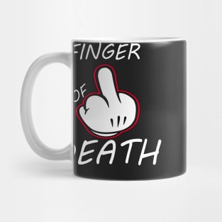 Finger of Death Mug